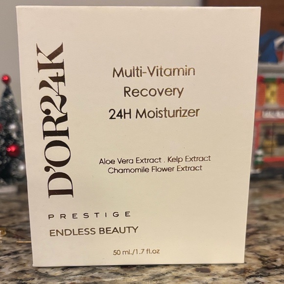 D'Or Skincare Other - D'Or Skincare Multi-Vitamin Recovery 24H Moisturizer - Cream